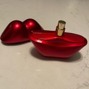 Kiss N' Tell Red  Eau De Parfum Spray  Gapardis 3.4 OZ/ 100 ml NWOB